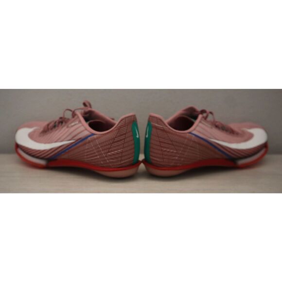 Nike HQ2058-600 Men's Sz 8 Women's Sz 9.5 Red Maxfly 2 Track Spikes Cleats - Picture 12 of 13